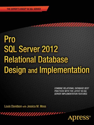 cover image of Pro SQL Server 2012 Relational Database Design and Implementation